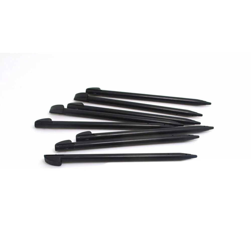 5Pcs Black Plastic Screen Stylus Pen For Nintendo Wii U Pro Game Accessories For Nintendo Wii U Gamepad Console Games Component