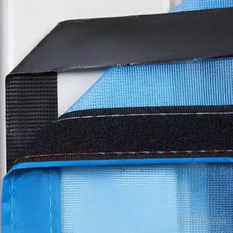 Magnetic Screen Door Curtain, Anti Mosquito Net, Insect Fly Bug Curtains, Automatic Closing Mesh, Summer