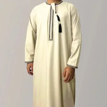Men’s Islamic Thobe Robe 1