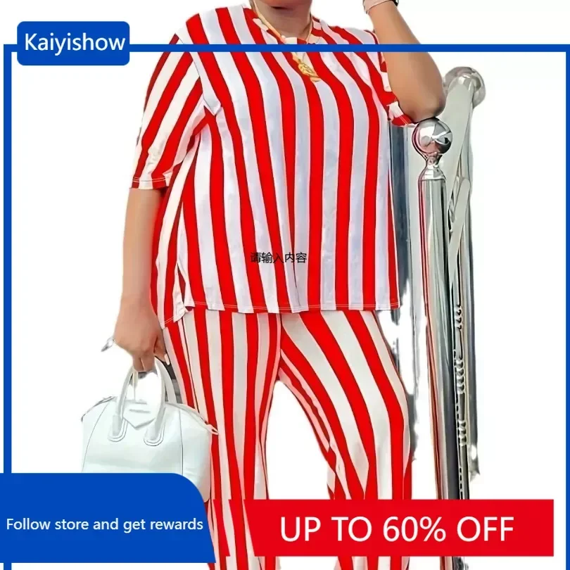 

Африканская одежда для женщин, комплект из 2 предметов, весенний топ с коротким рукавом и круглым вырезом и брюки, подходящие комплекты Дашики, африканская одежда, наряды