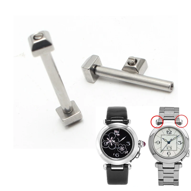 16mm 18mm 20mm 22mm Watch Accessories for Cartier PASHA Connecting