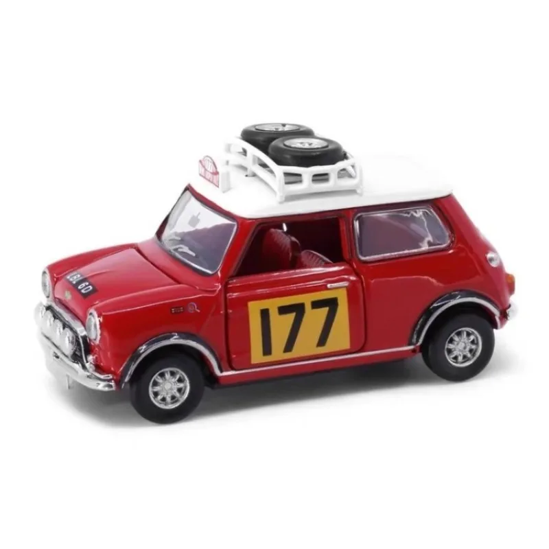 TINY 150 Mini Cooper Mk1 Rally #177/2010s Alloy Simulation Car