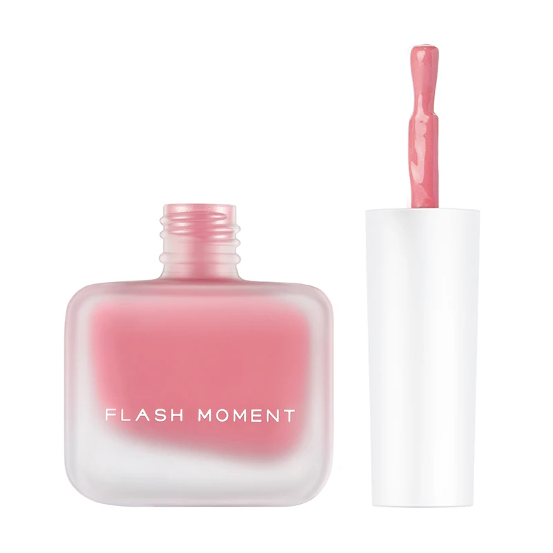 

Liquid Blush Palette Matte Cosmetics Repair Bright Skin Matte Face Contour Shadow Cheek Blusher Cream Korean Makeup TSLM2