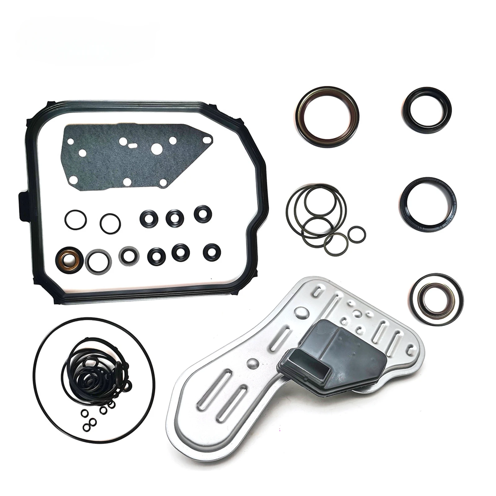 

DPO AL4 Automatic Transmission Overhaul Rebuild Kit Oil Filter Kit For Peugeot 307 Citroen Renault Car Accessories