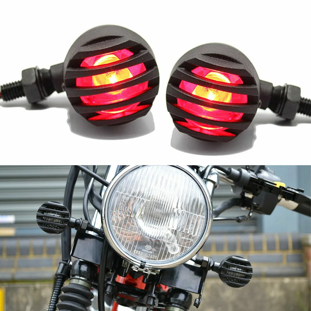 

LED Turn Signal Light Sequential Flowing Red Light Long Lasting Universal Fit Visibility Waterproof Energy Efficient