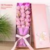 Artificial Soap Flower Rose Bouquet Hand Holding Soap Flower Valentine's Day Gift For Mother Girlfriend Birthday Christmas Gift 6