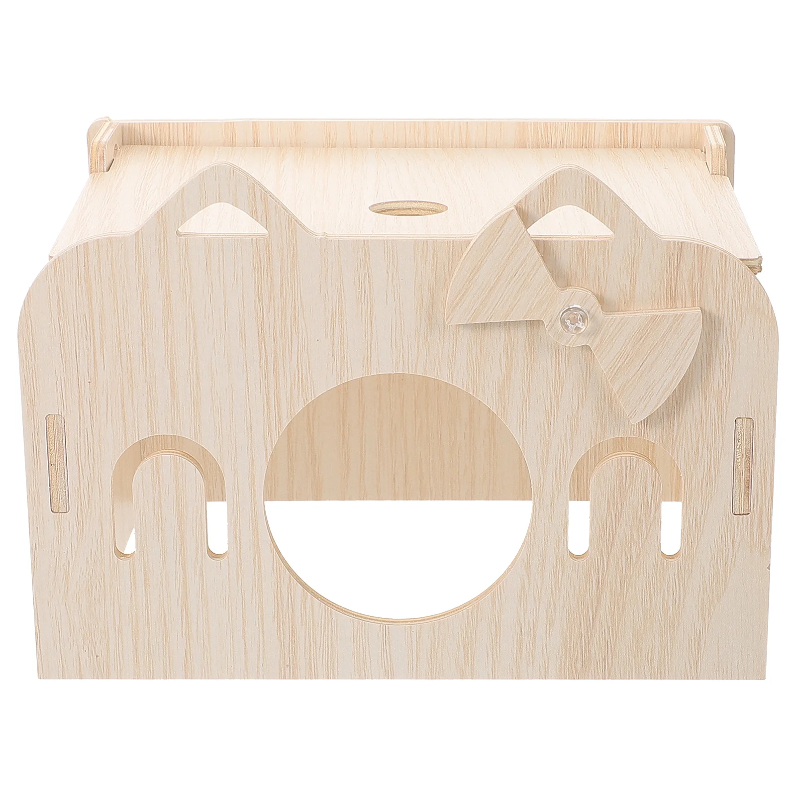 

Hamster Hideout House Tiny Hideouts Cage Guinea Pig Rat Supplies Delicate Houses and Wooden Household