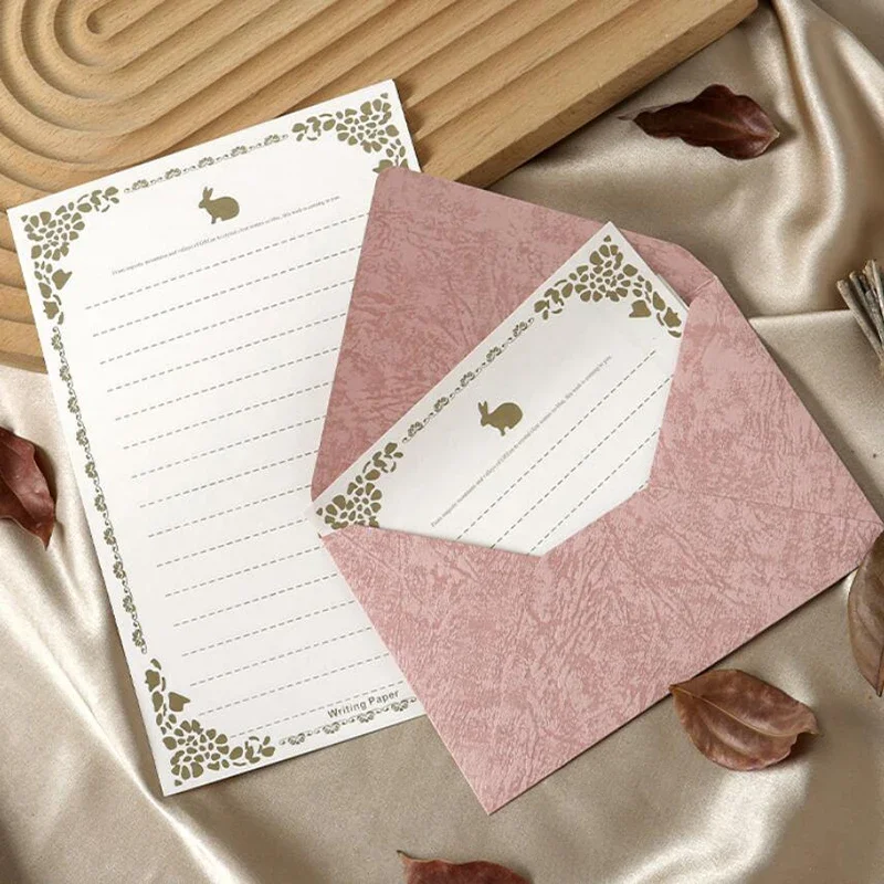Paper Envelopes for Letter Pads Wedding Party Invitations Cards Cover Korean Stationery kraft paper envelopes mailing envelopes