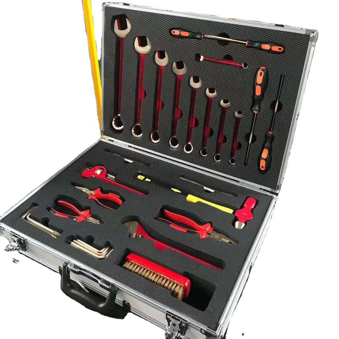 

Non sparking spark free hand tools set
