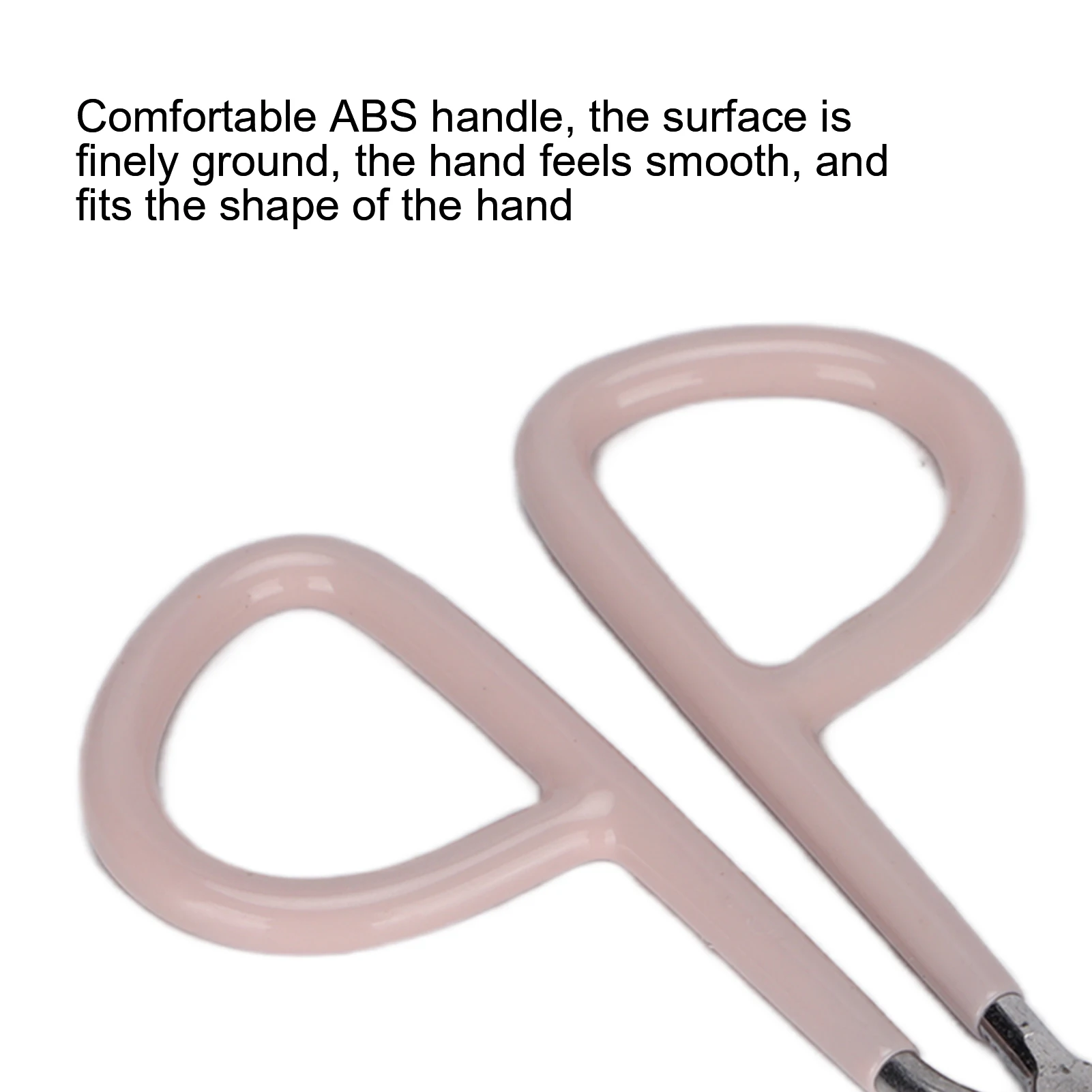 1pcs Stainless Steel Eyebrow Removal Tool Make Up New Fashion Scissors Shaped Eyebrow Clip Tweezers Clamp Clipper Beauty Tool 4