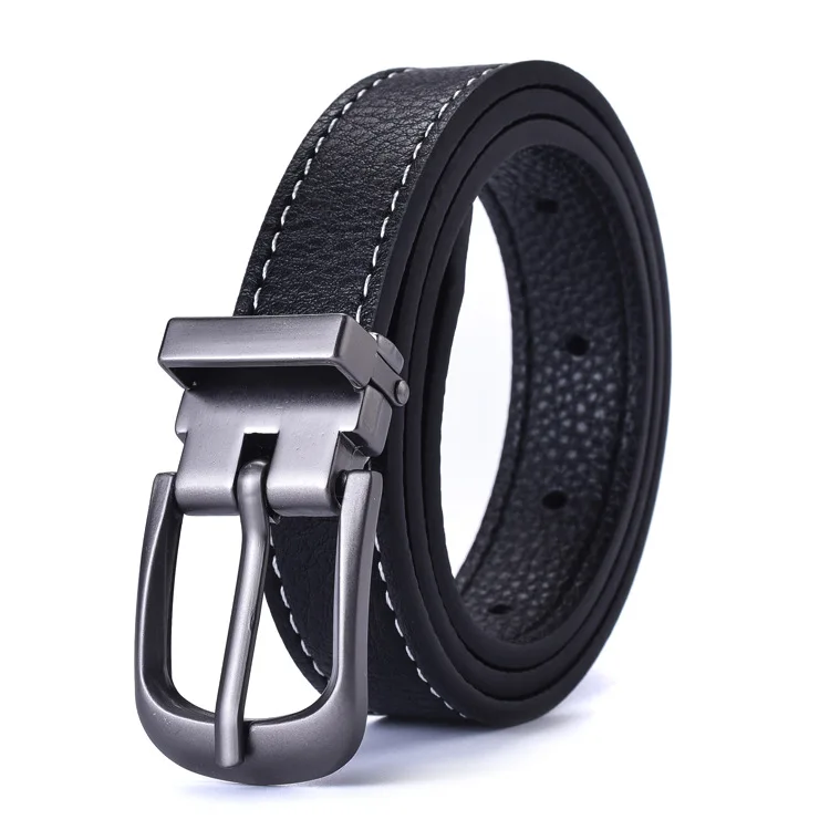 Ceinture Enfant Réglable Andibro - Cuir PU, 7 Troues | Pour Filles Et Garçons