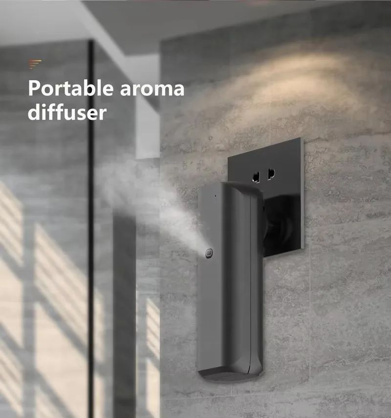 ناشر رائحة الفندق يُعلق على الحائط، جهاز توزيع زيت...