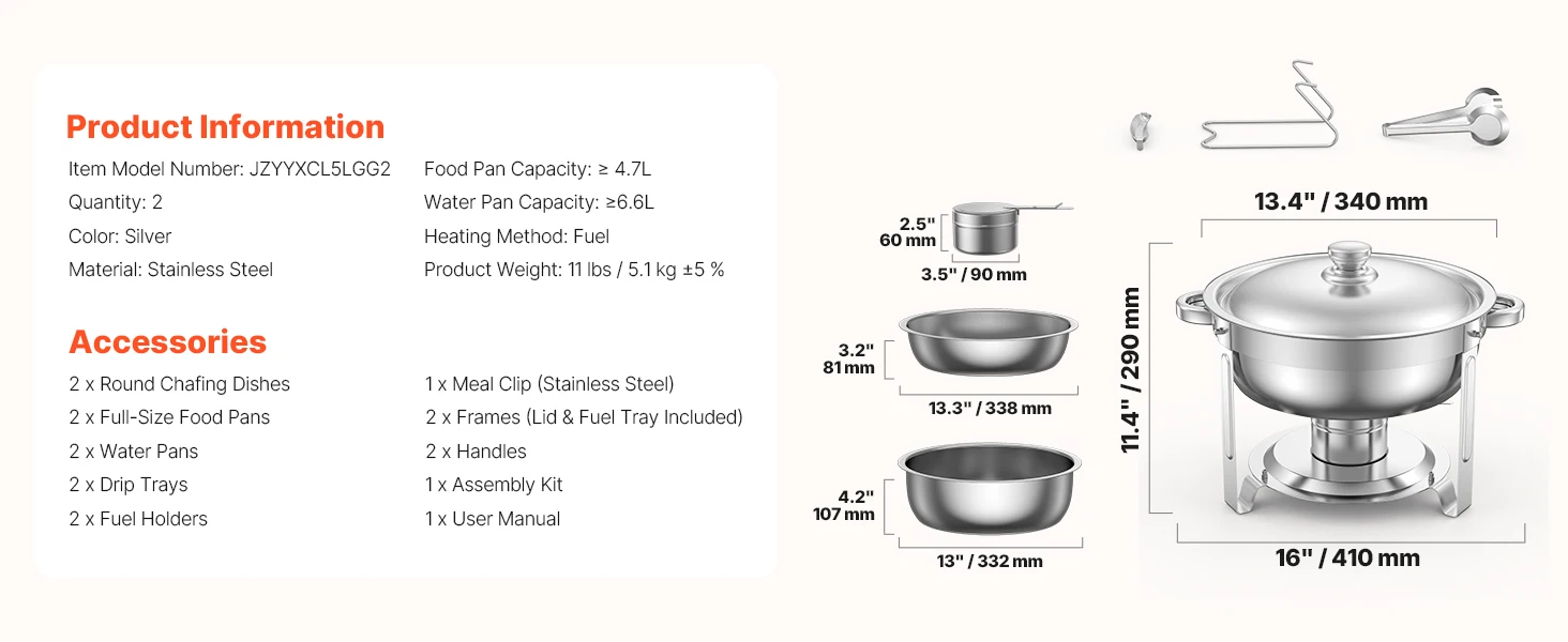 buffet serving setup