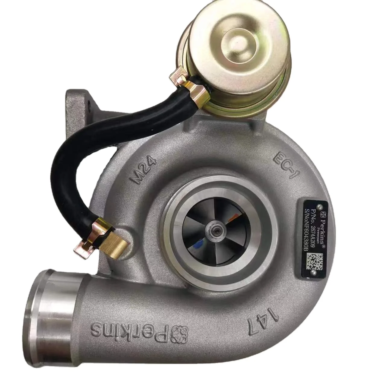 

Запчасти для строительной техники GT2556S Turbo 2674A209 2674A224 711736-5010s для T4.40 турбокомпрессора двигателя