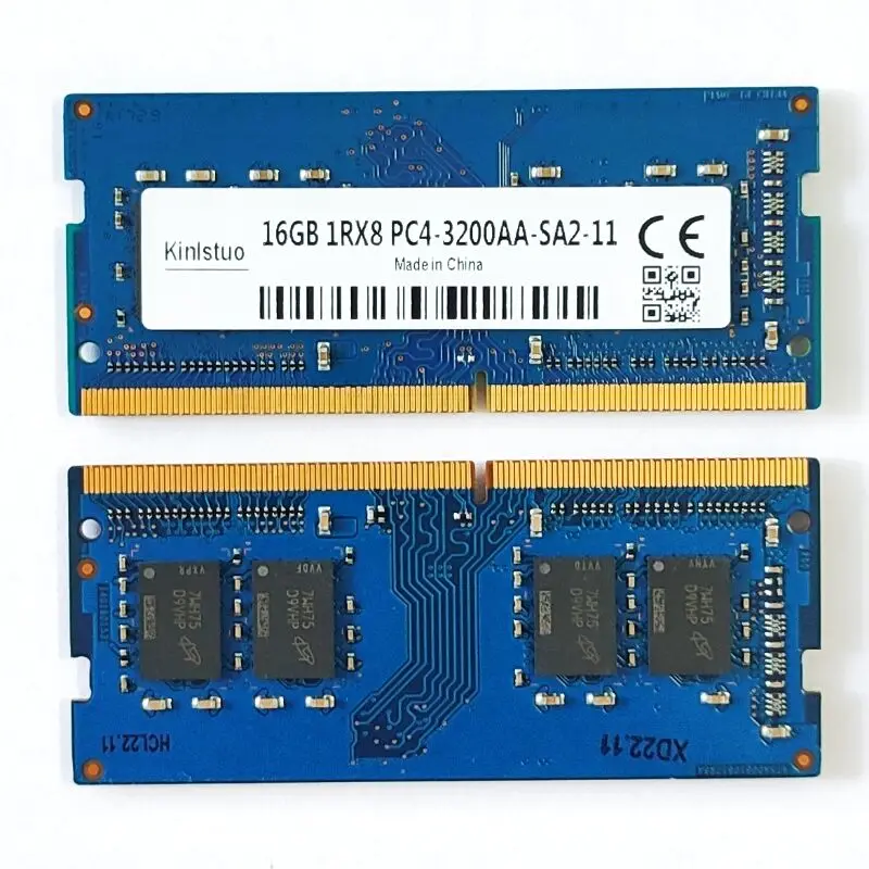 DDR4 RAMS 16 Гб 3200 МГц память для ноутбука ddr4 16 Гб 1RX8 PC4-3200AA-SA2-11 SODIMM 1,2 в память для ноутбука 260pin