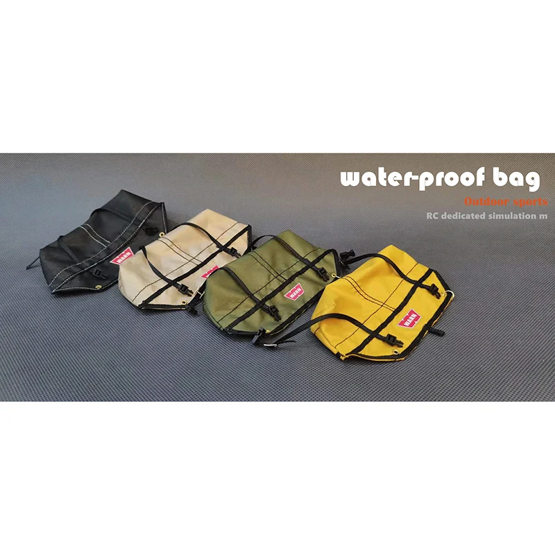 Simulation Rainstorm Pack Roof Tent RC Mood Pieces for 1/10 RC Crawler Car Traxxas TRX4 TRX6 AXIAL SCX10 RC4WD D90 Diy Parts