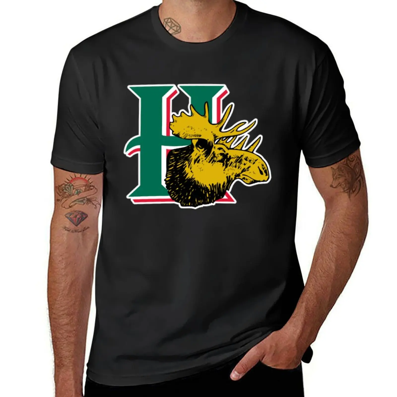 Best Attractive Halifax Mooseheads T-Shirt kawaii clothes summer tops heavyweight t shirts for men