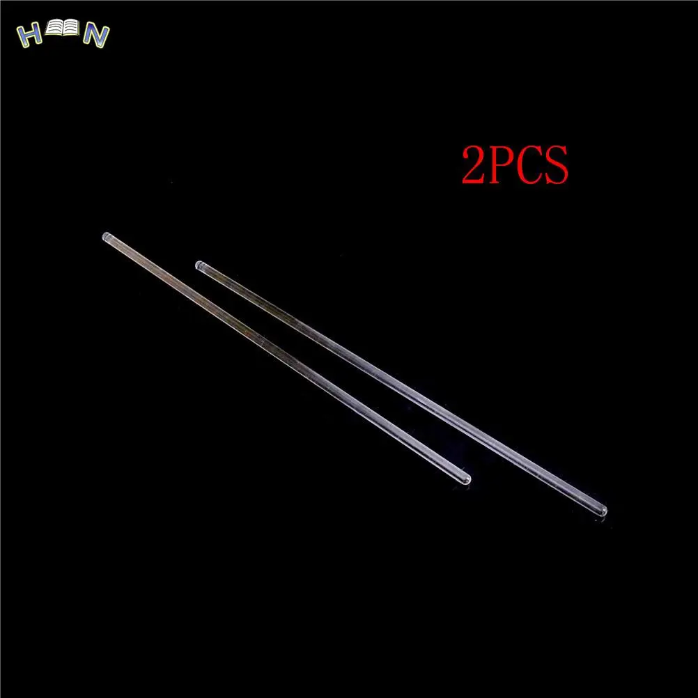 

2pcs 6*300mm Stir Glass Stirring Rod Laboratory Tool Lab Use Teaching Resources