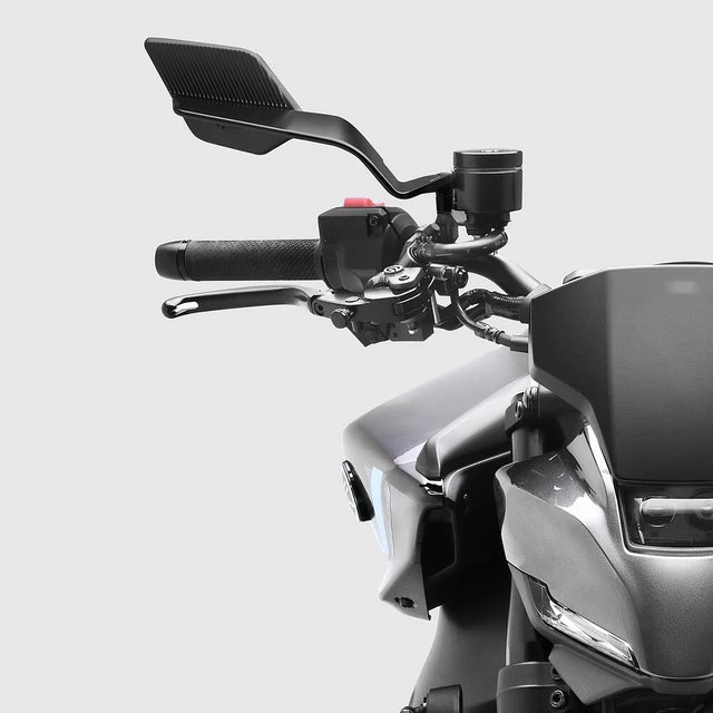 Universal Motorcycle Rearview Mirror – Folding Sports Wing Design For MT-09, MT-07 (2017-2025), Adjustable & Aerodynamic