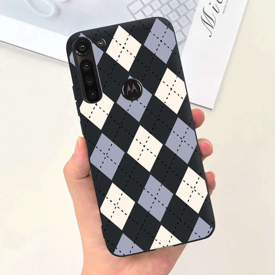 Stylish Art Painted Letters Phone Case - Soft s Coque