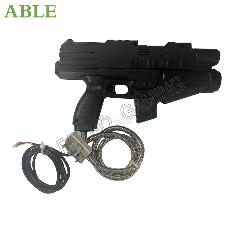 

Arcade gun game machine Razing Storm Gun Shooting/Alien gun/House of the dead 4 Video Arcade gun children game cabinet parts