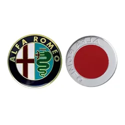 Multicolor 75mm Car Front and Rear Emblem Logo Badge (75mm - C)