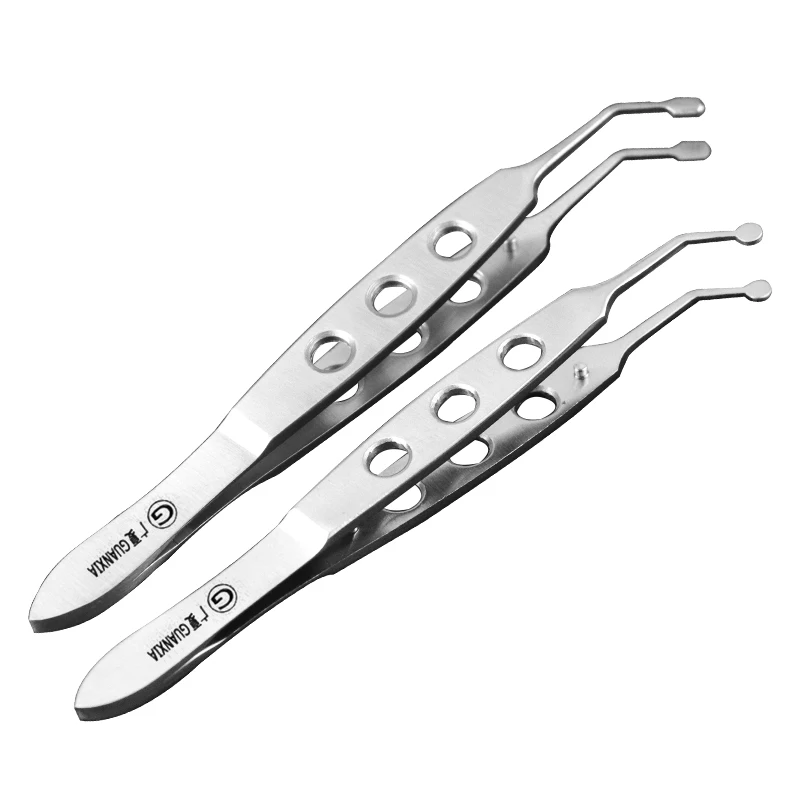 Meibomian gland forceps squeeze and turn eyelid clip ophthalmological instruments Eyelid blockage dredge massage forceps