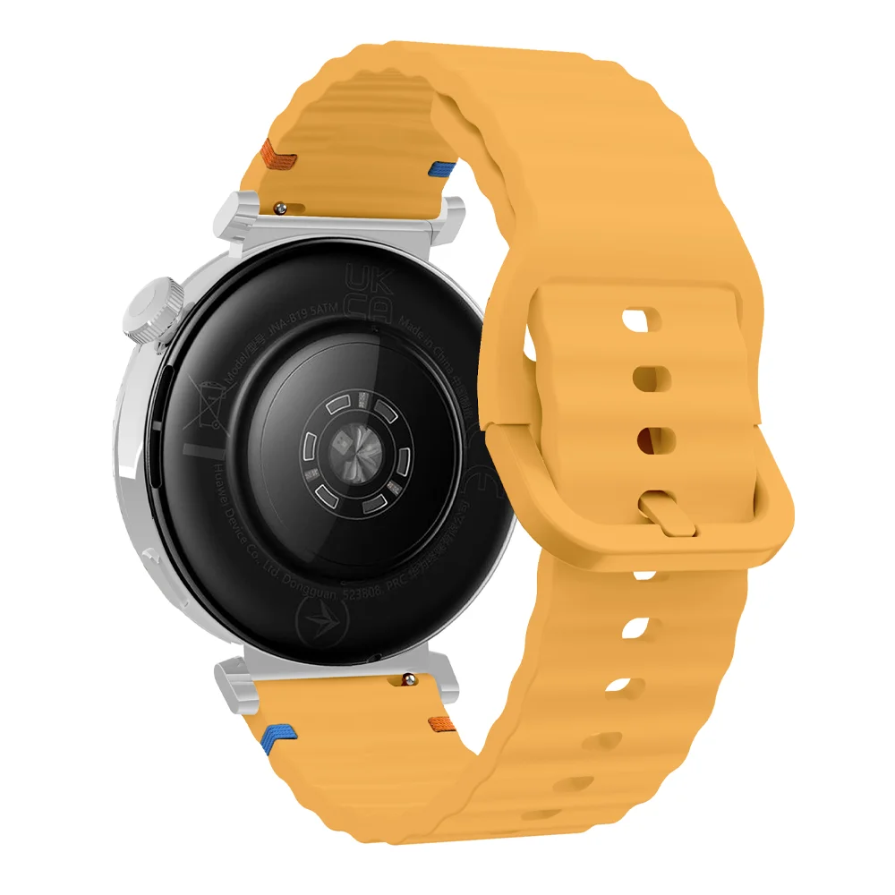 Silicone Replacement Wristband - 18mm/20mm/22mm, Multiple Colors Available