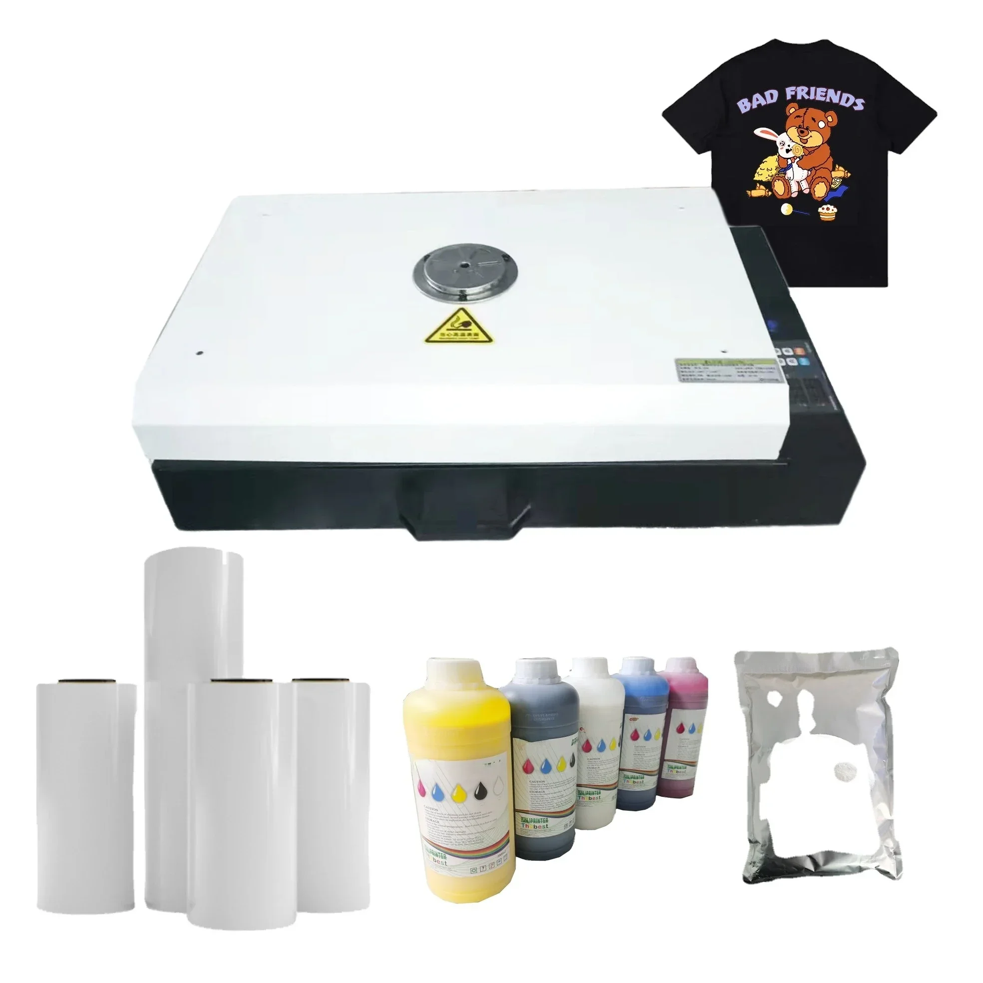 

A3+ Dtf Dryer hot Melt Drying Pet Film A3 Dtf Oven shaker