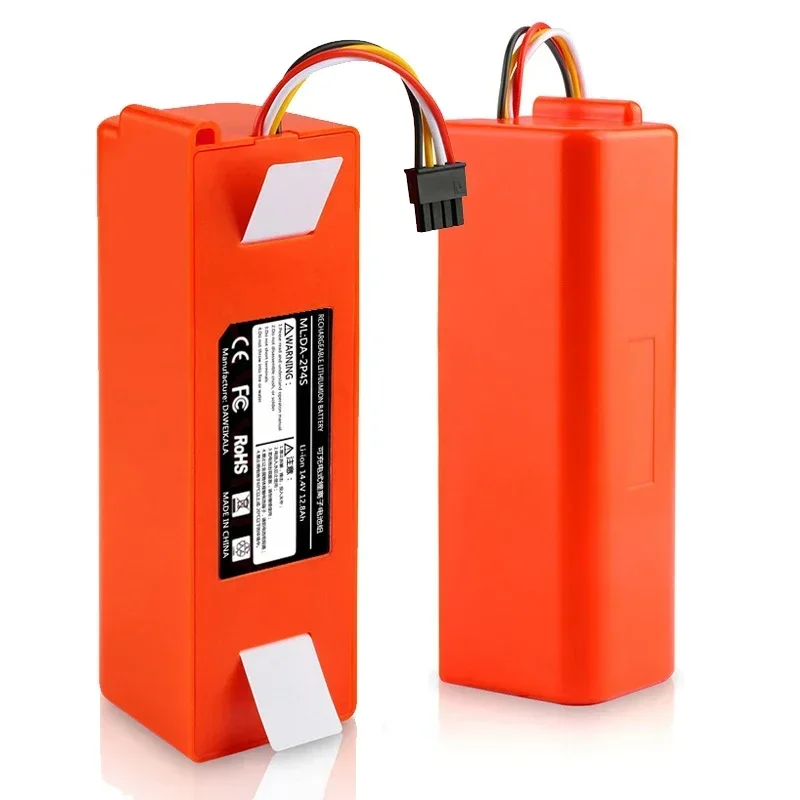 Robotic Vacuum Cleaner Replacement Battery For Xiaomi roborock s5 battery S50 S51 S55 Accessory Spare bateria roborock s7