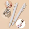 4 in 1 Nail Art Dotting Tools Nail Art Tip Dot Paint Manicure Kit Rotatable Ballpoint Drill Pen Dotting Tools Nail Point Pen 3