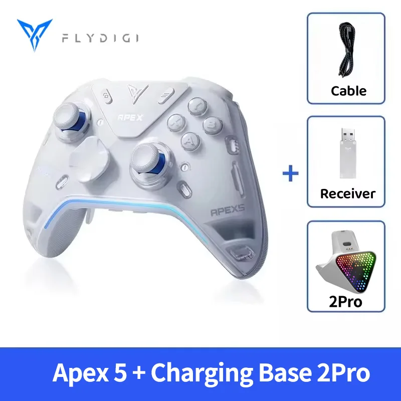 Flydigi apex 5 controller gamepad wireless gamepad for pc /Switch