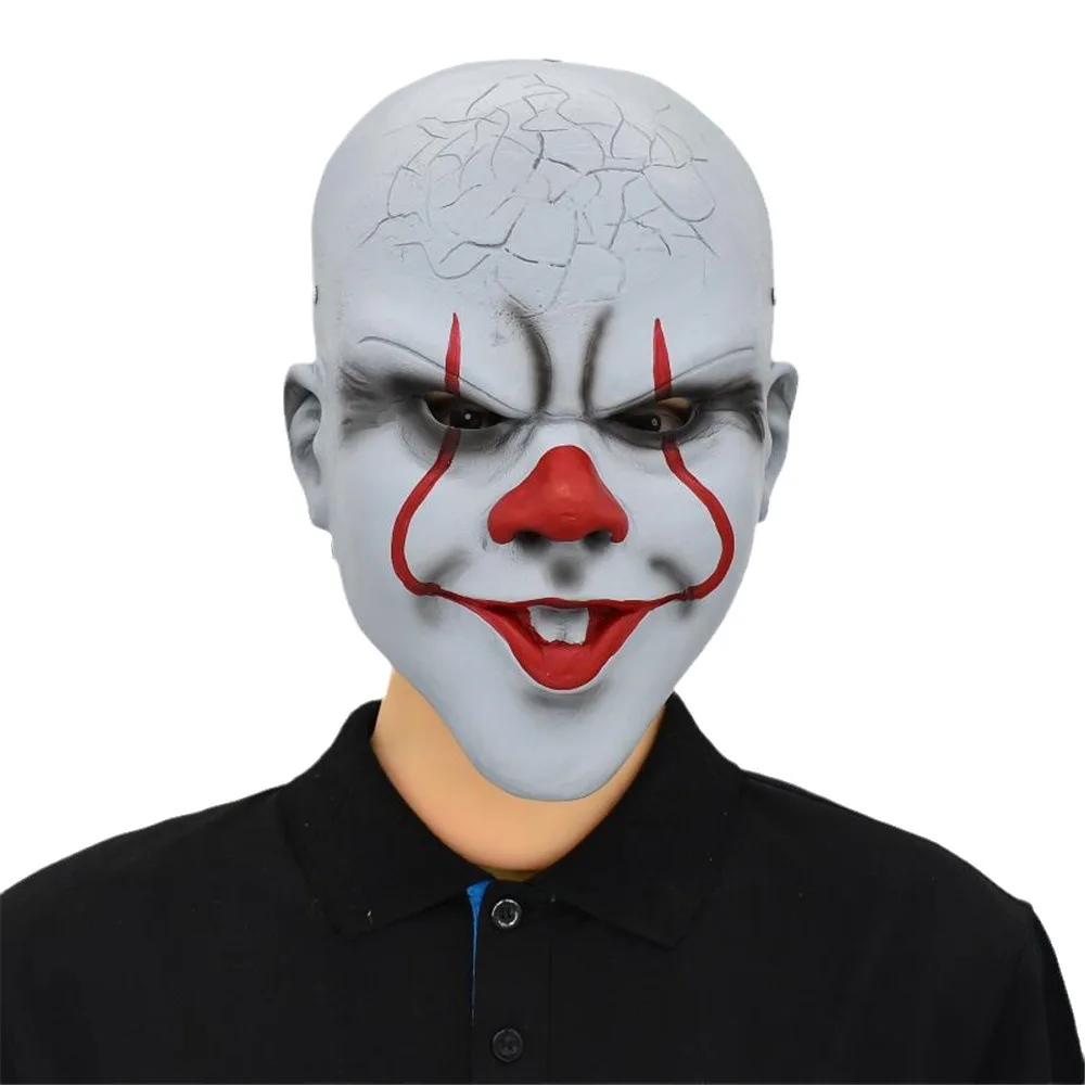 

Halloween Horror Mask Party Cosplay Clown Back To The Soul Movie Surrounding Ghost Tricky Funny Props Resin Mask Free Shipping