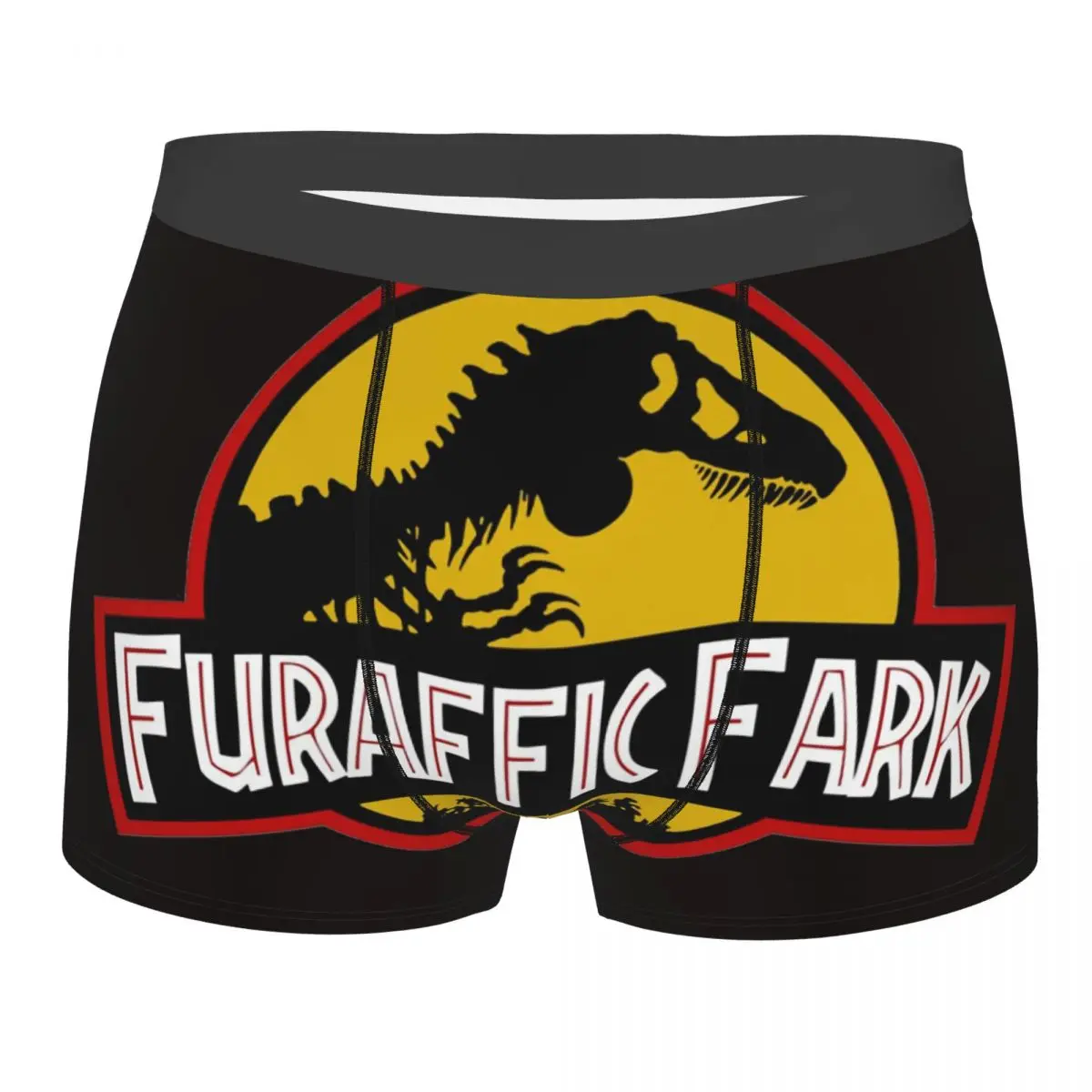 Furafic Fark Essential Man's Boxer Briefs Underpants Furafic Fark Highly Breathable Top Quality Gift Idea [fila]essential basic bra boxer briefs set