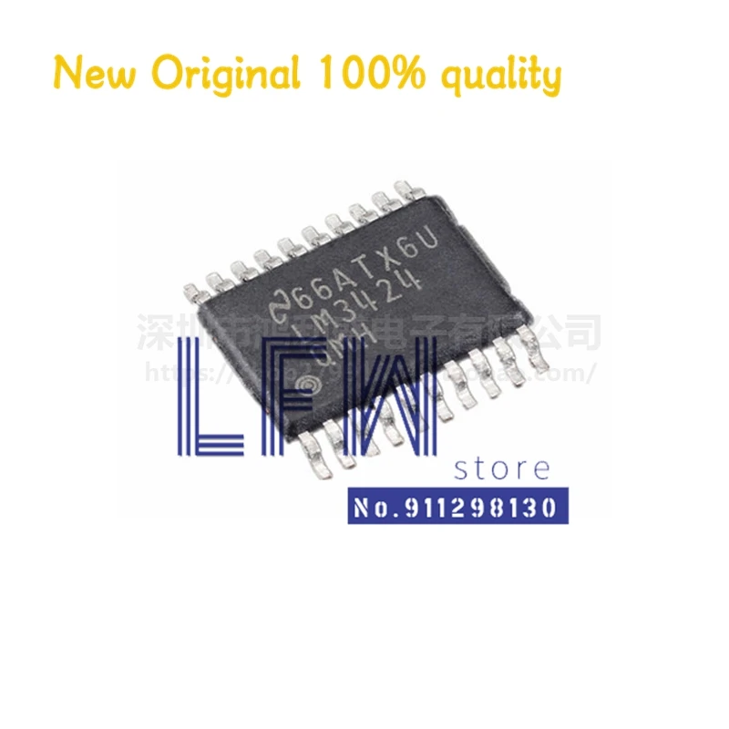 

5pcs/lot LM3424QMHX/NOPB LM3424QMH LM3424 HTSSOP20 Chipset 100% New&Original In Stock