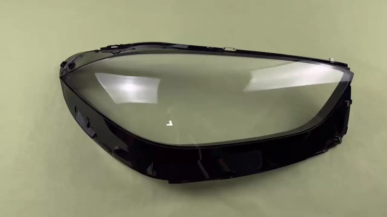 Для Benz C-Class W206 2022 2023 2024 прозрачная крышка объектива фар из плексигласа абажур