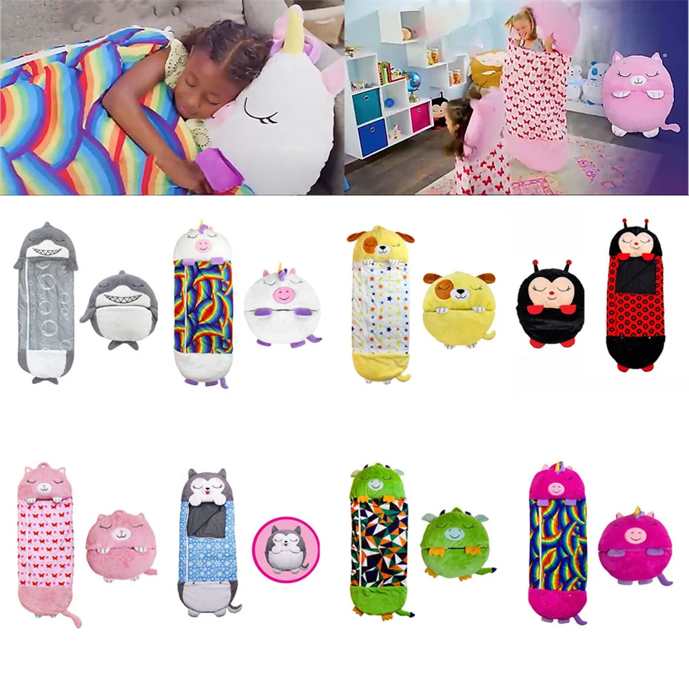 Saco De Dormir Con Forma De Gato – 175x80 Cm, Forrado De Felpa, Lavable, Para Adultos Y Niños, Ideal Para Camping O Estar En Casa