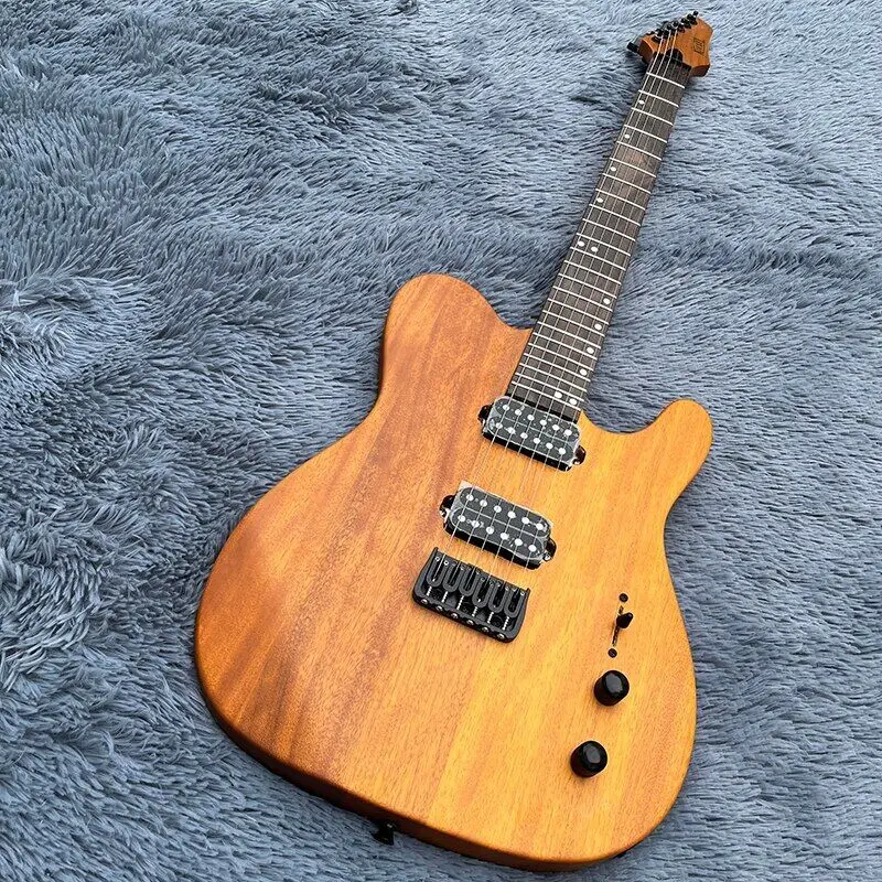 

Electric Guitar, Carbon Roasted Wooden Neck,peach Blossom Body,quality Assurance