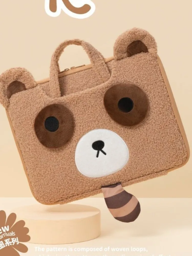 Ins-Plush-Cute-Laptop-Case-Shockproof-Notebook-Sleeve-13-13-3-14-15-15 ...