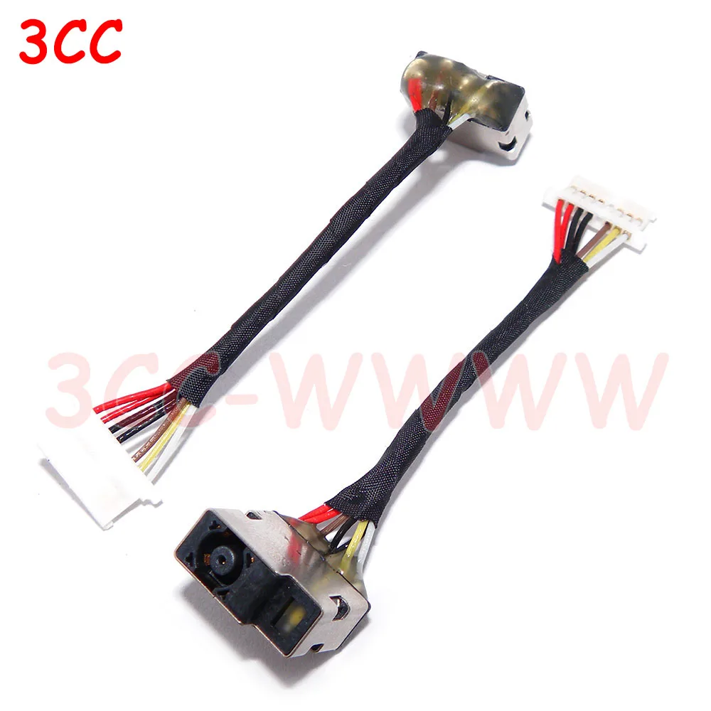 Laptop DC Jack Power Cable Charging Cable Connector Port For HP Pavilion X360 13-A Envy X360 15-U 15-U000 13-A M6-W M6-W101DX