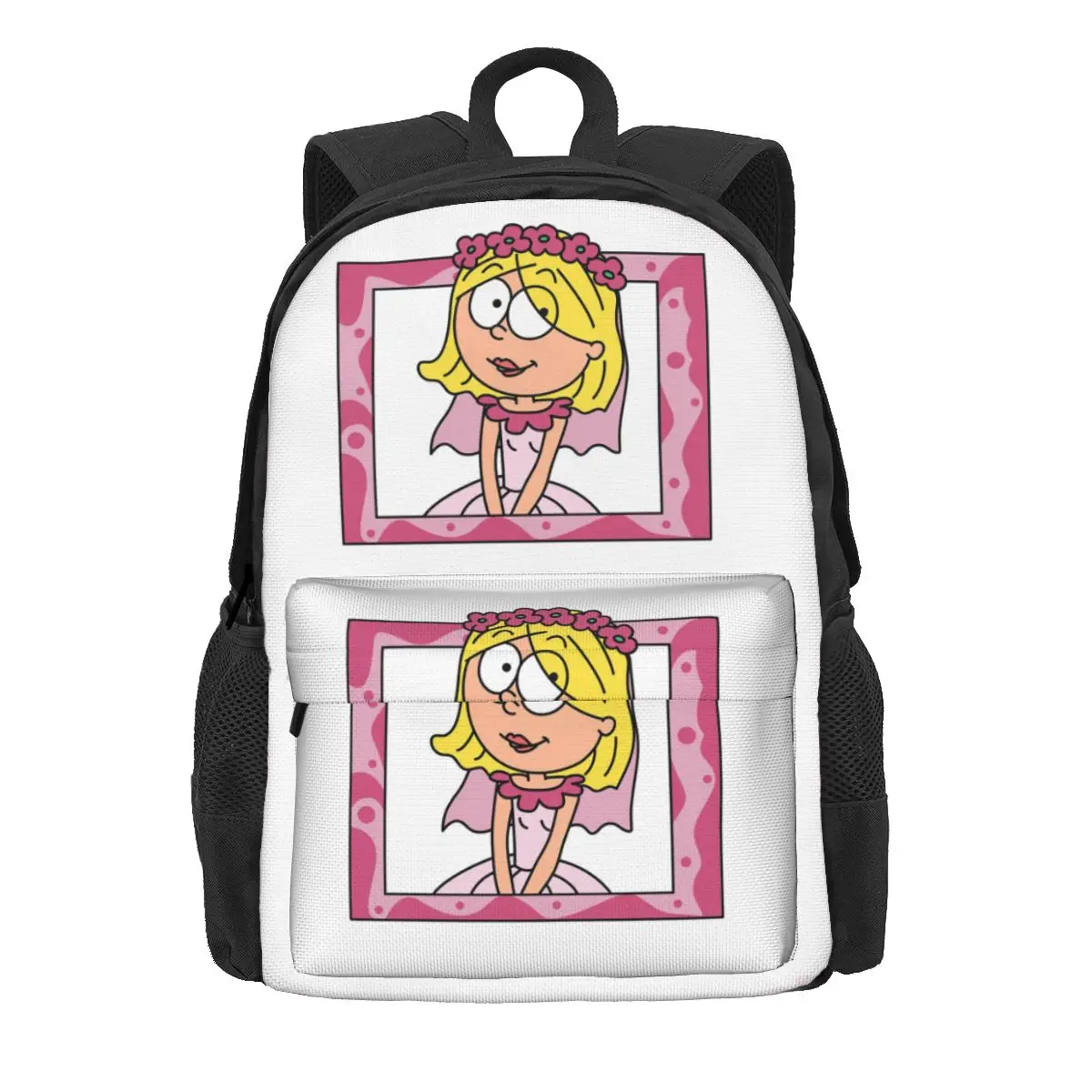 

Рюкзаки Lizzie Mcguire для мальчиков и девочек, детские школьные ранцы, мультяшный Детский рюкзак для ноутбука, сумка на плечо