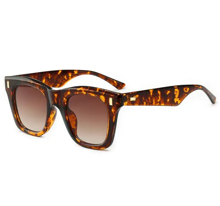 

2024 Fashion Sunglasses Men Sun Glasses Women Metal Frame Black Lens Eyewear Driving Goggles UV400 B04