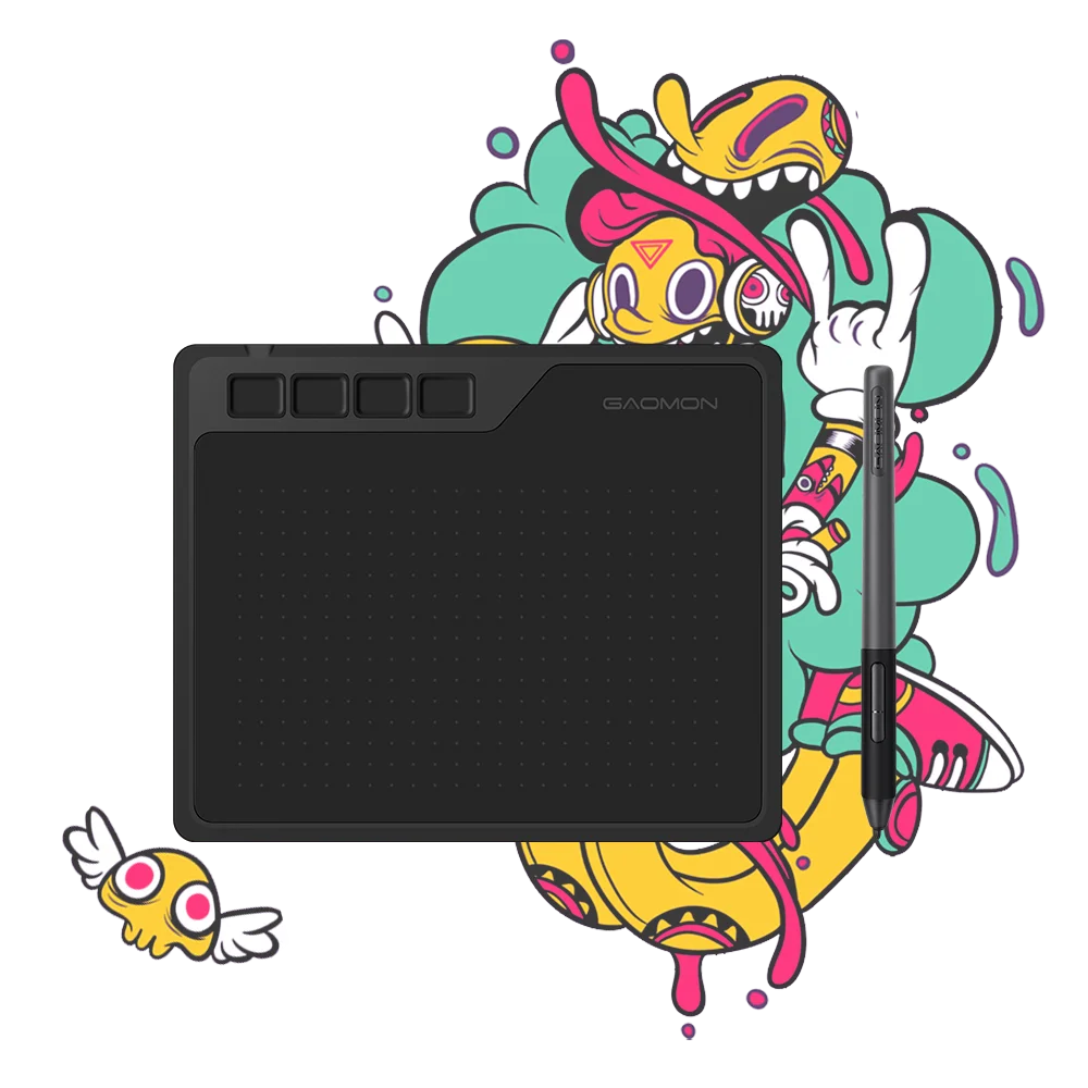 Penna Digitale GAOMON ArtPaint AP32 - Per Tablet S620, M106KPRO, PD2200, 8192 Livelli Pressione - Foto 6