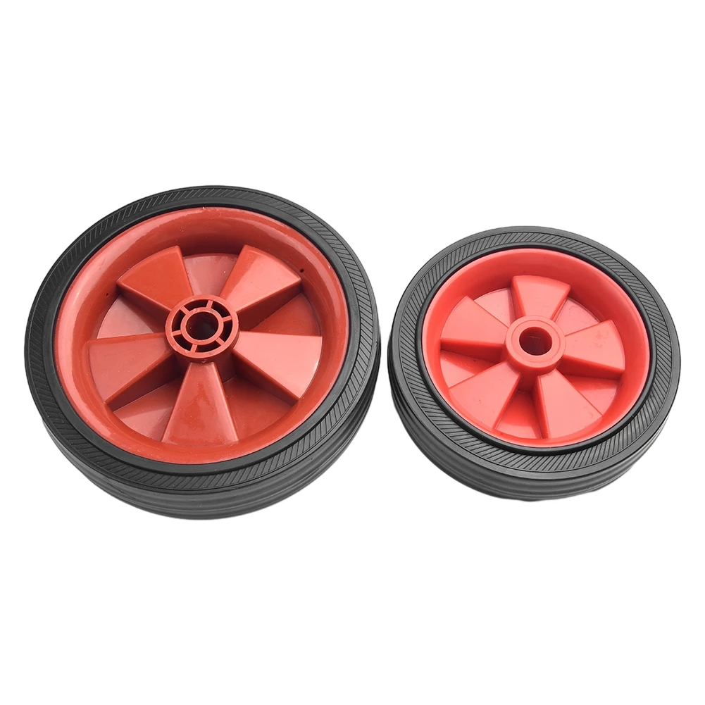 2Pcs Luft Kompressor Rad Ersatz Absorption Nicht-Slip 5-6 Zoll Stoßfest Luft Kompressor Zubehör Caster Räder – Detail 1
