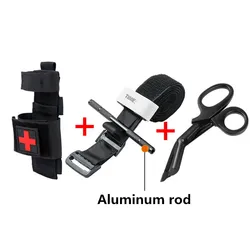 Wartime Emergency Hemostasis Metal Rod CAT Tourniquet Accessories Military Tactical First Aid Bandage Survival Equipment Camping