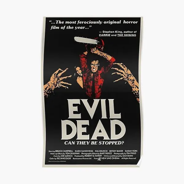 

Злые мертвецы, винтажный декор, картина для дома, винтажная забавная комната, искусство, роспись, настенная печать, украшение без рамки