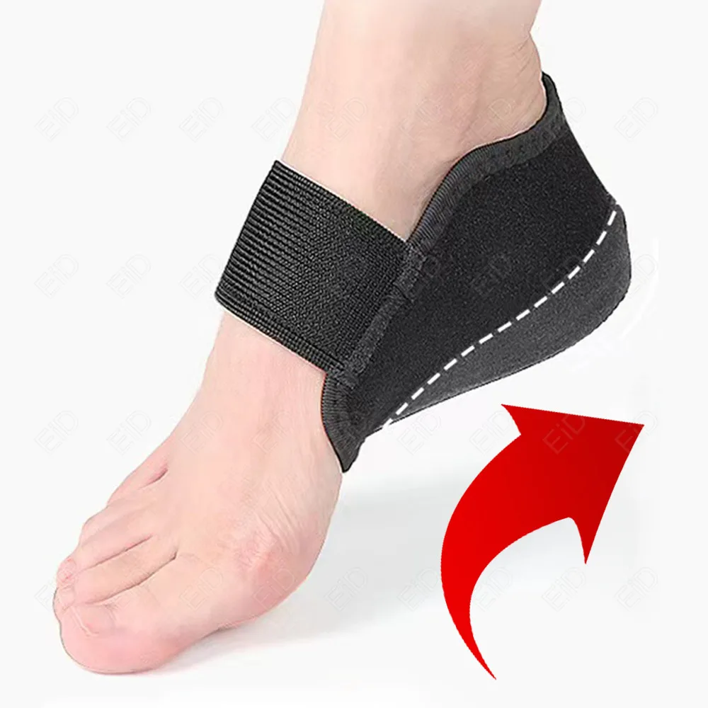 Height Increase Insole for Men Women Half Heel Protectors Heightening Shoes Sole Pad Shock Absorption Lift Heighten Foot Cushion