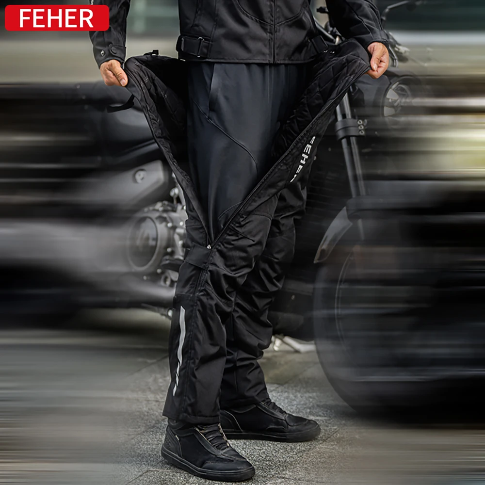 SHIDEN FW2025  MOTORCYCLE SWEAT PANT