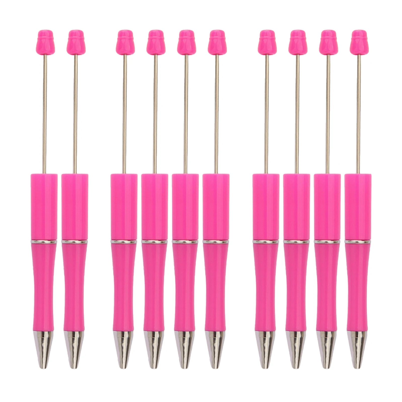 10/50pcs Plastic Beadable Pen Bead Ballpoint Pen Assorted Bead Pen Shaft Black Ink Rollerball Pen With Extra Refills For Kids Students Supplies 10 Colors G 601099520400651 10/50pcs Plastic Beadable Pen Bead Ballpoint Pen Assorted Bead Pen Shaft Black Ink Rollerball Pen With Extra Refills For Kids Students Supplies 10 Colors G 601099520400651