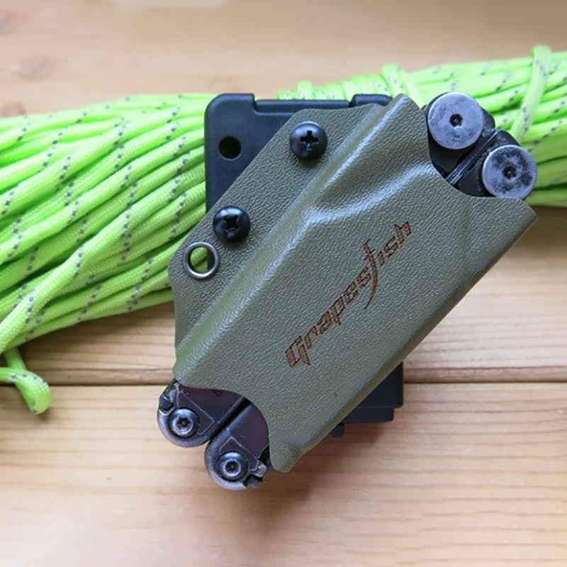 1Pc Pinze Per Attrezzi Kydex Fodero Knife Edc Tools Scabbards K Case Per Leatherman Wave Quick Draw Pull Vita Clip Bag Cover Tactical